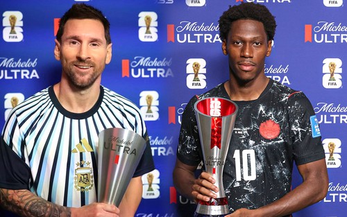 Người hùng của Canada: Ngày David đứng ngang hàng với Messi