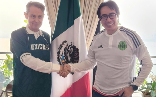 Đại sứ Mexico tại Việt Nam Alejandro Negrín: World Cup là nền tảng để củng cố thương hiệu quốc gia Mexico