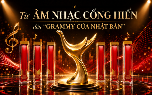 Từ Âm nhạc Cống hiến đến "Grammy của Nhật Bản"