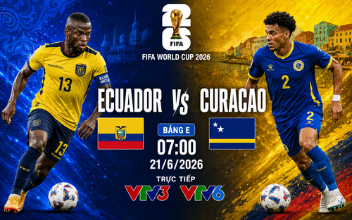 Đội hình dự kiến Ecuador vs Curacao (World Cup 2026 bảng E): Valencia tiếp tục đá chính?
