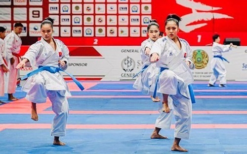 Karate Việt Nam giành 3 HCĐ trong ngày khai mạc giải vô địch châu Á 2026