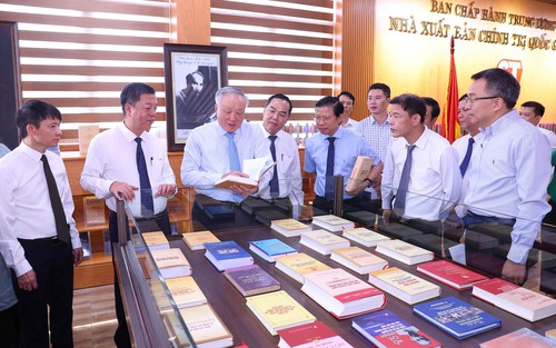 Giới thiệu cuốn sách Xây dựng Chính phủ liêm chính, kiến tạo trong kỷ nguyên mới​