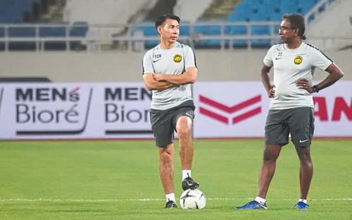 Ông Tan Cheng Hoe là HLV tạm quyền đội tuyển Malaysia