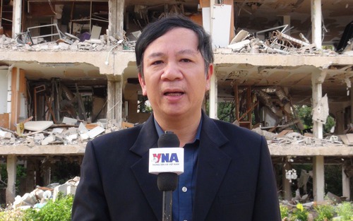 Nhà báo Thanh Bình, đưa tin từ Israel: "Cảm giác nghề báo rõ ràng hơn bao giờ hết: luôn phải có mặt, phải kiểm chứng..."