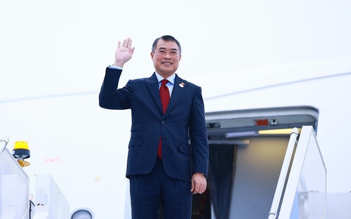 Thủ tướng kết thúc chuyến tham dự Hội nghị Cấp cao Kỷ niệm 35 năm quan hệ ASEAN - Nga