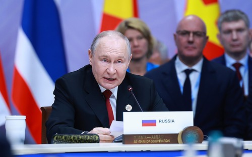 Tổng thống Vladimir Putin: ASEAN và Nga là nhân tố duy trì ổn định trong bối cảnh thế giới biến động