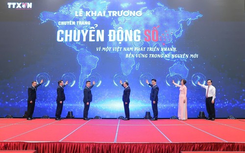 TTXVN khai trương Chuyên trang thông tin "Chuyển động số"