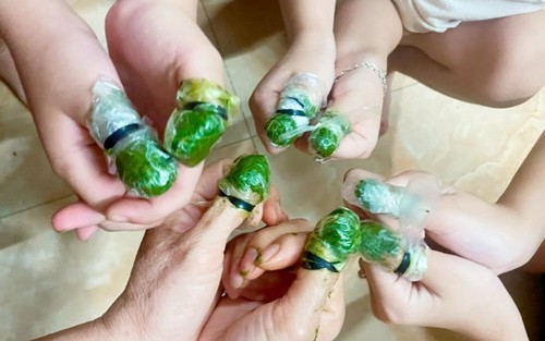Tết đoan ngọ (5/5): ​Tục nhuộm lá móng - một nét đẹp văn hóa
