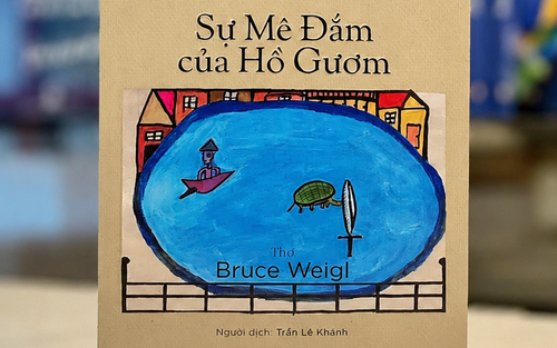 Hà Nội trong sự mê đắm của một nhà thơ Mỹ