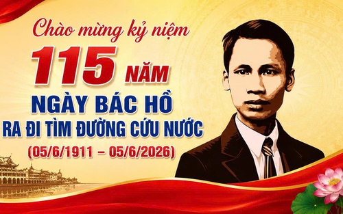 115 năm Ngày Bác Hồ ra đi tìm đường cứu nước: “Người là niềm tin tất thắng