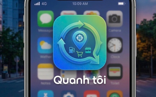 Ứng dụng “Quanh tôi” tìm cây xăng trên toàn quốc