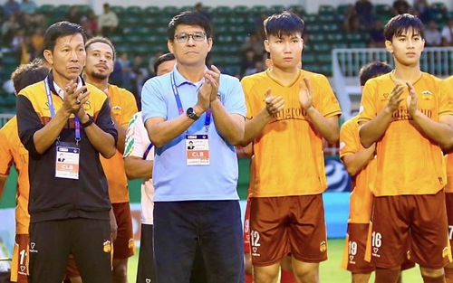 CLB HAGL chưa thể nâng tầm