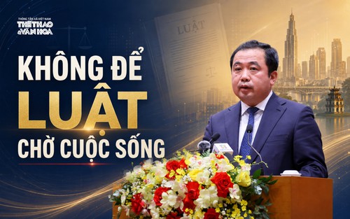 Không để luật chờ cuộc sống