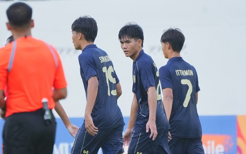 Thái Lan thắng đậm 9-0 ở trận ra quân giải U19 Đông Nam Á 2026