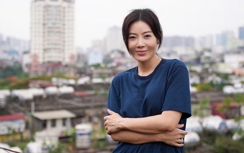 Diễn viên Thanh Hương: "Tôi không còn ở giai đoạn nhận vai để phủ sóng"