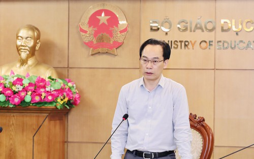 Bộ trưởng Hoàng Minh Sơn: Xử lý nhanh, kịp thời, không để lúng túng, bị động trong tổ chức thi tốt nghiệp THPT 2026