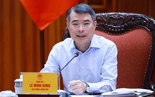 Thủ tướng Lê Minh Hưng họp về phát triển Trung tâm tài chính quốc tế tại Việt Nam