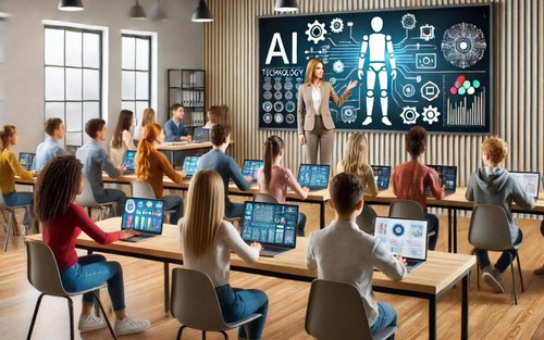 Pháp đưa AI vào chương trình phổ thông từ năm 2027