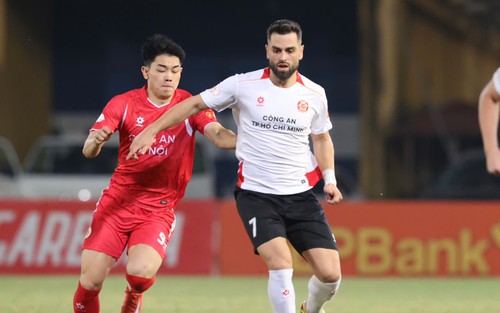 'Mùa vàng' của CLB CAHN và CA TPHCM