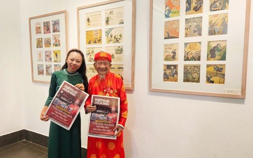 "Đại sứ Dế Mèn" Nguyễn Đình Tư: Độc giả trăm năm của báo giấy