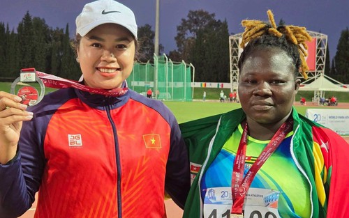 Nguyễn Thị Hải giành cú đúp HCB, đạt chuẩn châu Á tại Tunis Grand Prix 2026