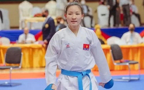 Hoàng Thị Mỹ Tâm giành HCĐ karate châu Á 2026, tuyển Việt Nam có thêm huy chương