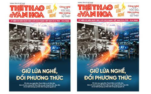 101 năm - Giữ lửa nghề, đổi phương thức 