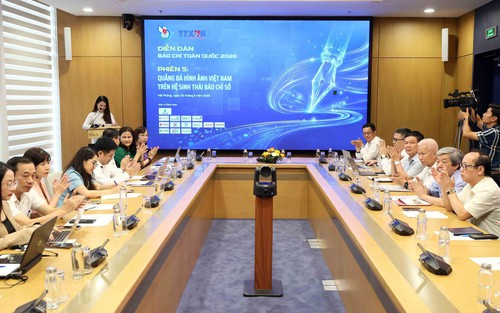 “Quảng bá hình ảnh Việt Nam trên hệ sinh thái báo chí số”