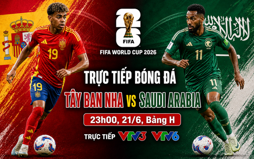 VIDEO clip highlight bàn thắng trận Tây Ban Nha vs Saudi Arabia (bảng H World Cup 2026)