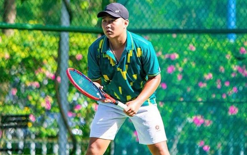 Lê Tiến Anh thi đấu bùng nổ với 'cú đúp' vô địch tại giải quần vợt ATF Junior Summer Series 