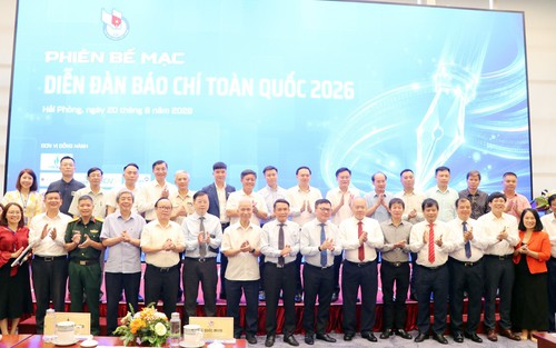 Hội Báo toàn quốc 2026: Kiến tạo nền báo chí chuyên nghiệp, hiện đại và nhân văn