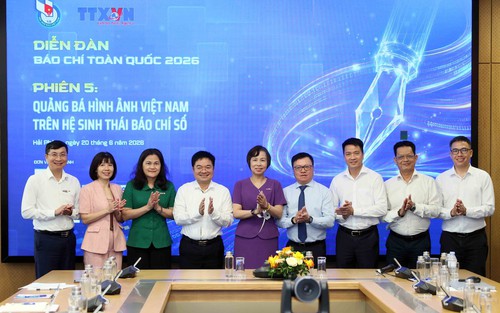 Hội Báo toàn quốc 2026: Quảng bá hình ảnh Việt Nam trên hệ sinh thái báo chí số