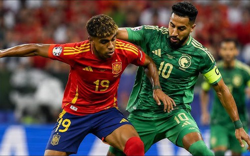 Tỷ lệ chiến thắng Tây Ban Nha vs Saudi Arabia (World Cup 2026 Bảng H): Chiến thắng cho TBN