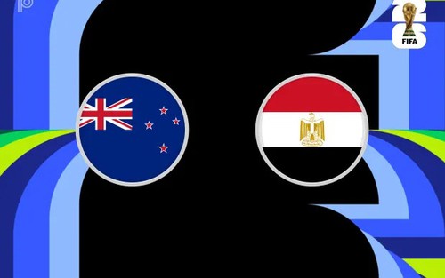 VIDEO clip bàn thắng trận New Zealand vs Ai Cập (bảng G World Cup 2026)