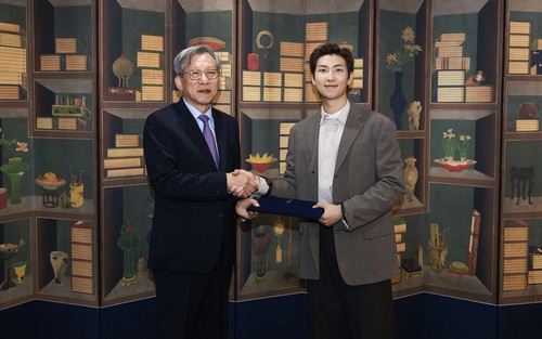 RM BTS trở thành Đại sứ toàn cầu đầu tiên của Bảo tàng Quốc gia Hàn Quốc