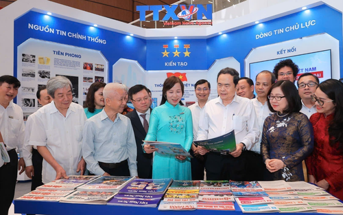 Chủ tịch Quốc hội dự Lễ trao Giải Báo chí Quốc gia lần thứ XX - năm 2025