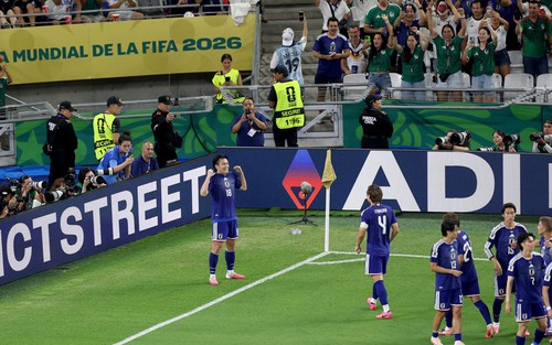 Đại thắng 4 sao trước Tunisia ở World Cup 2026, Nhật Bản xứng danh lá cờ đầu châu Á