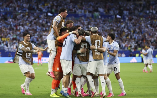 VIDEO clip bàn thắng trận Uruguay vs Cape Verde (bảng H World Cup 2026)