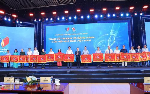 Bế mạc Hội báo toàn quốc 2026: Khẳng định bản lĩnh, trách nhiệm của báo chí cách mạng