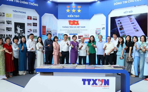 Lời cảm ơn của Thông tấn xã Việt Nam
