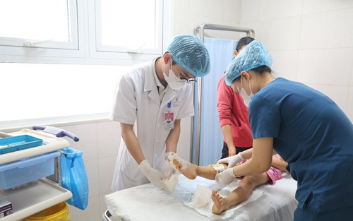 Gia tăng tai nạn thương tích ở trẻ em dịp hè tại Phú Thọ