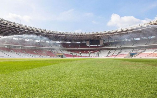 Đội tuyển Việt Nam làm khách trước Indonesia tại 'chảo lửa' Gelora Bung Karno?