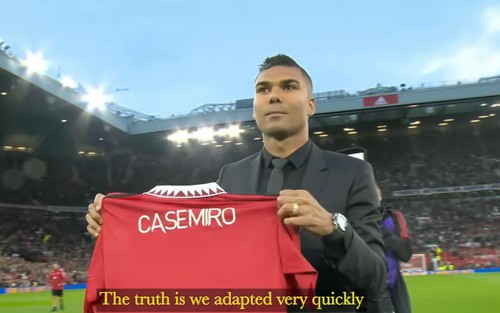 Casemiro bật khóc, lý do rời MU được tiết lộ