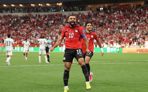 Salah ghi bàn, ĐT Ai Cập ngược dòng ấn tượng để thắng trận đầu tiên ở World Cup 2026