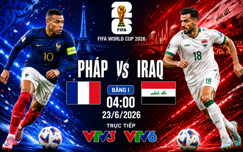 VIDEO clip highlight bàn thắng trận Pháp vs Iraq (Bảng I World Cup 2026)