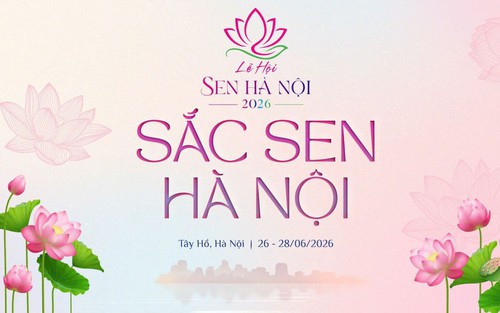 Lễ hội Sen Hà Nội 2026: Hội tụ tinh hoa văn hóa và sáng tạo từ hoa sen