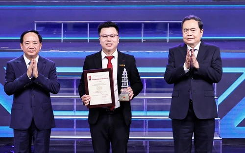 Thông tấn xã Việt Nam vinh dự nhận 7 giải thưởng Giải Báo chí Quốc gia lần thứ XX