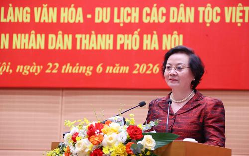 Hà Nội tiếp nhận hai thiết chế văn hóa quan trọng cấp quốc gia