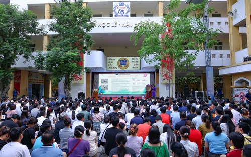 Hơn 80% học sinh Hà Nội đỗ lớp 10 công lập năm học 2026-2027