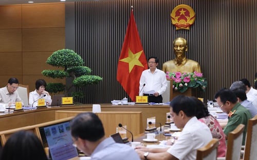 
Phó Thủ tướng Hồ Quốc Dũng: Đưa đất đai vào sử dụng thực chất, hiệu quả, tạo động lực phát triển